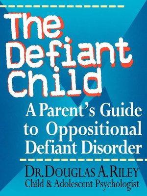 cover image of The Defiant Child